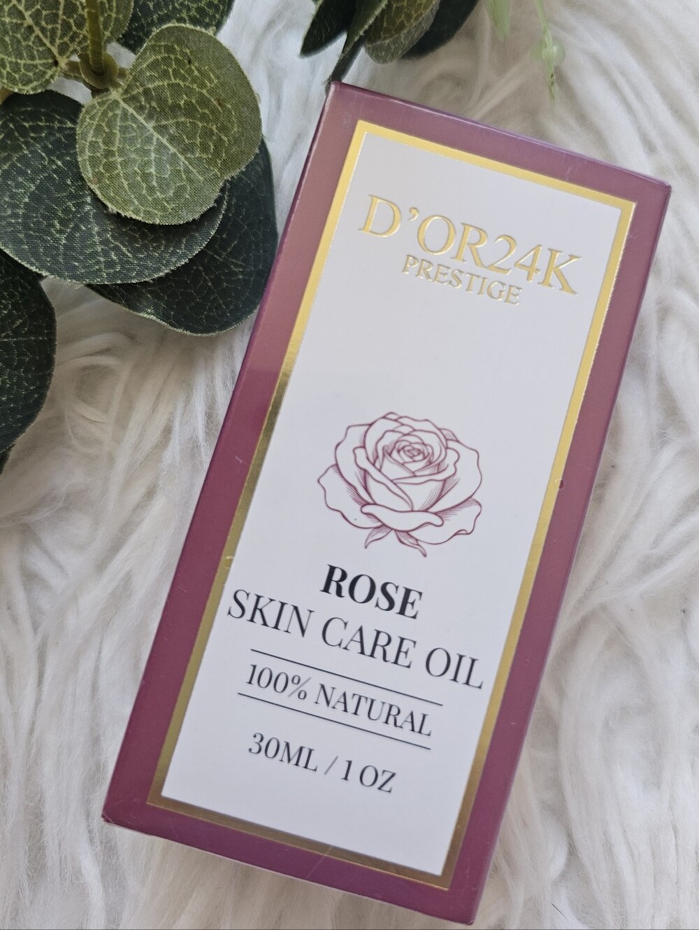 D'Ork 24K ROSE SKIN CARE OIL